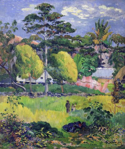 Landschaft, 1901 von Paul Gauguin